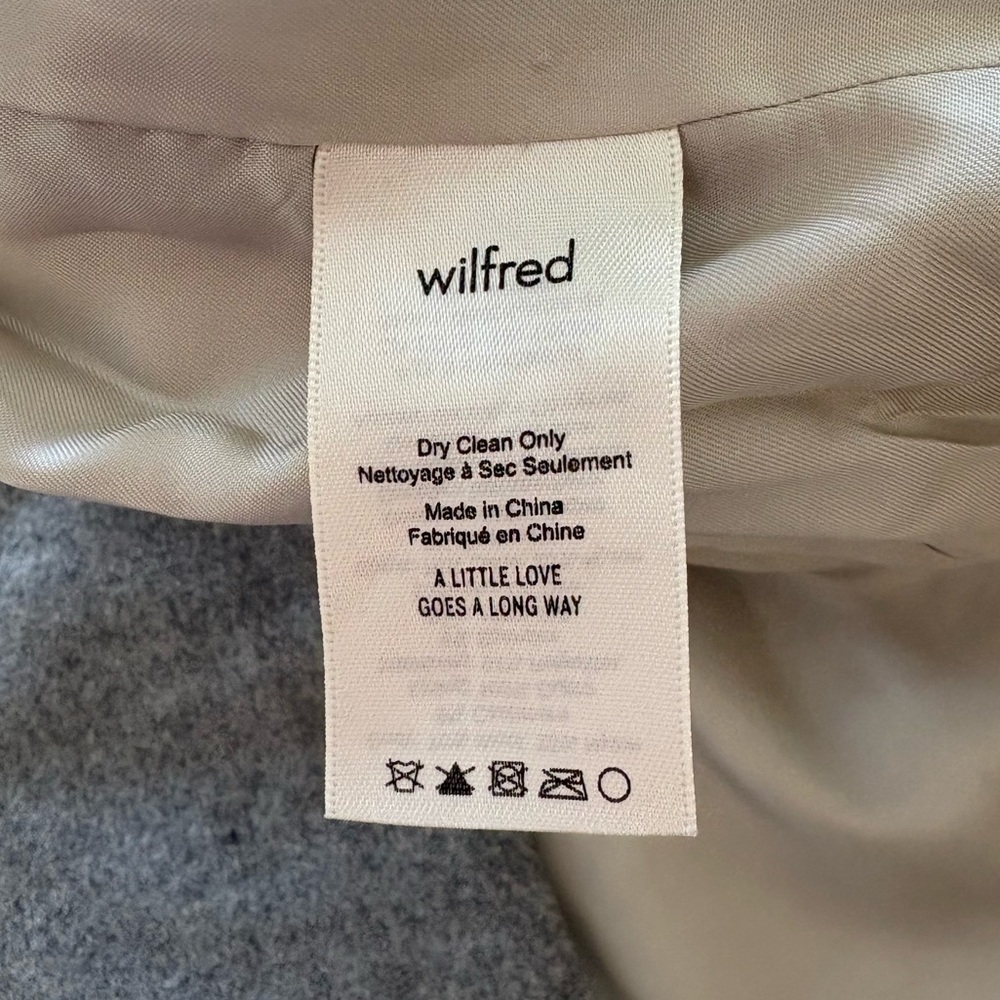 Aritzia Wilfred Cocoon Coat - Picture 9 of 14